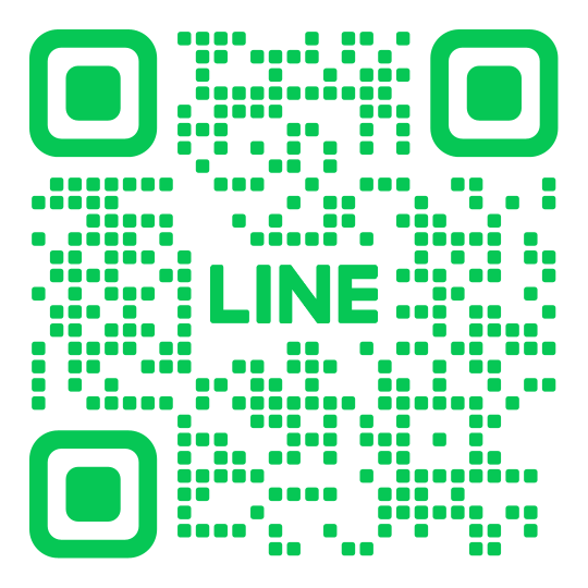 LINE公式アカウントのQRコード